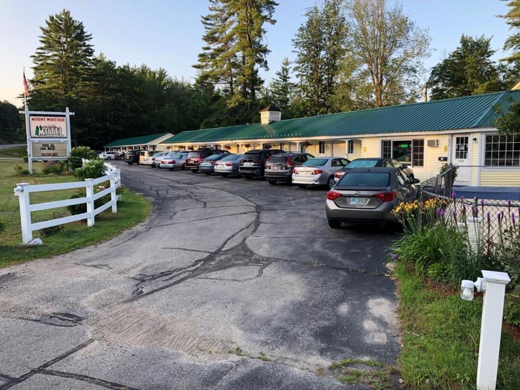 Mount Whittier Motel Center Ossipee Dış mekan fotoğraf